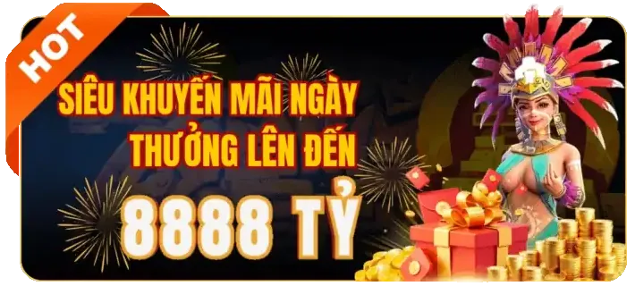 Người chơi nhận ưu đãi sv8888
